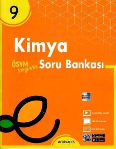 Endemik Yayınları 9. Sınıf Kimya Soru Bankası