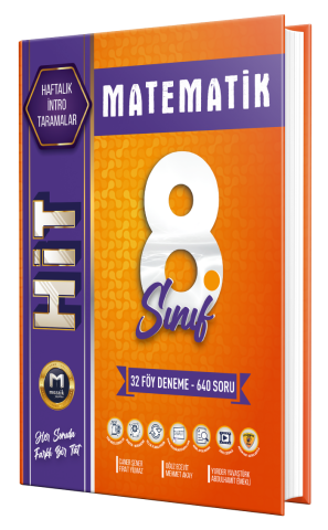 Mozaik Yayınları 8. sınıf Matematik Hıt 32' li föy deneme