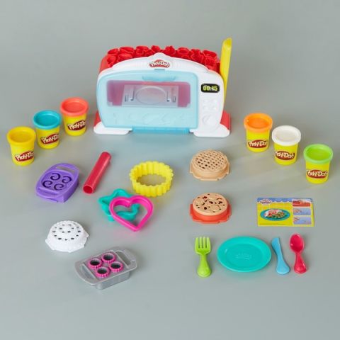Play Doh Oyun Hamuru Sihirli Fırın 9740