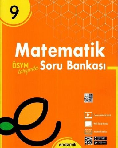 Endemik Yayınları 9. Sınıf Matematik Soru Bankası