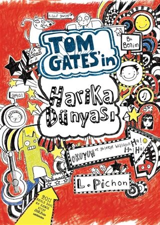 Tom Gatesin Harika Dünyası-Liz Pichon
