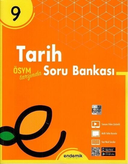 Endemik Yayınları 9. Sınıf Tarih Soru Bankası