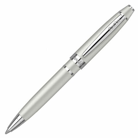 Scrikss Mini Pen Tükenmez kalem Mat Krom