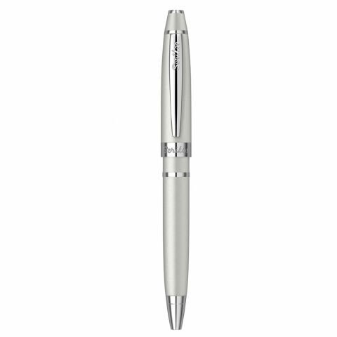 Scrikss Mini Pen Tükenmez kalem Mat Krom