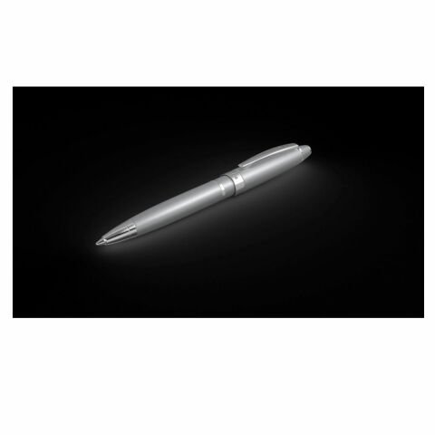 Scrikss Mini Pen Tükenmez kalem Mat Krom