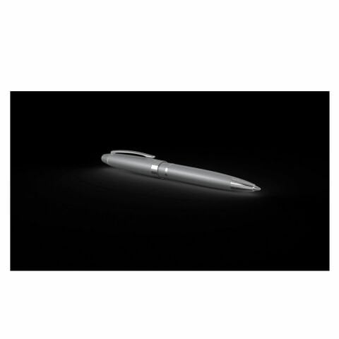 Scrikss Mini Pen Tükenmez kalem Mat Krom