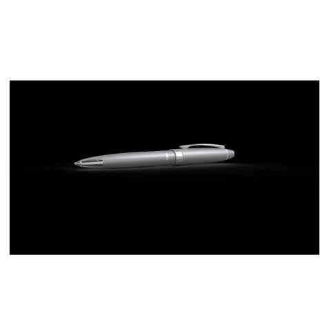 Scrikss Mini Pen Tükenmez kalem Mat Krom