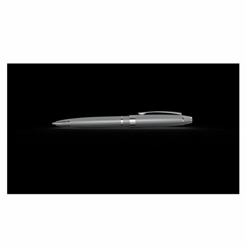 Scrikss Mini Pen Tükenmez kalem Mat Krom