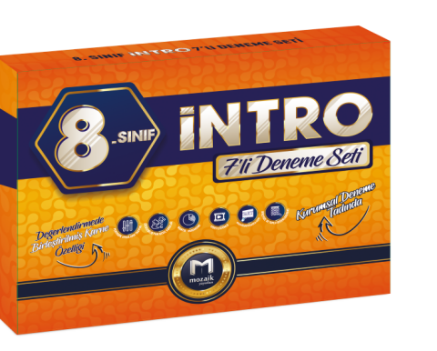 8.SINIF MOZAİK İNTRO DENEME 7 Lİ - 2023-24