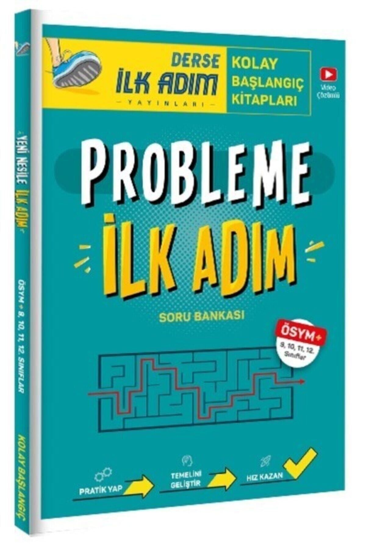 Tonguç Probleme Ilk Adım Soru Bankası 2021 9786254434570