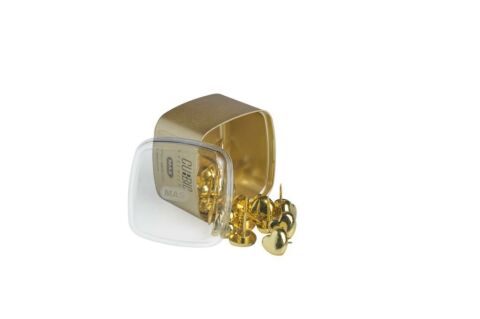 Cubbie Premium Kalp Harita Çivisi - Gold