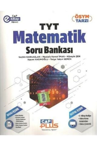 Çap Tyt Matematik Soru Bankası