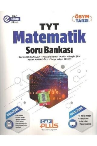 Çap Tyt Matematik Soru Bankası