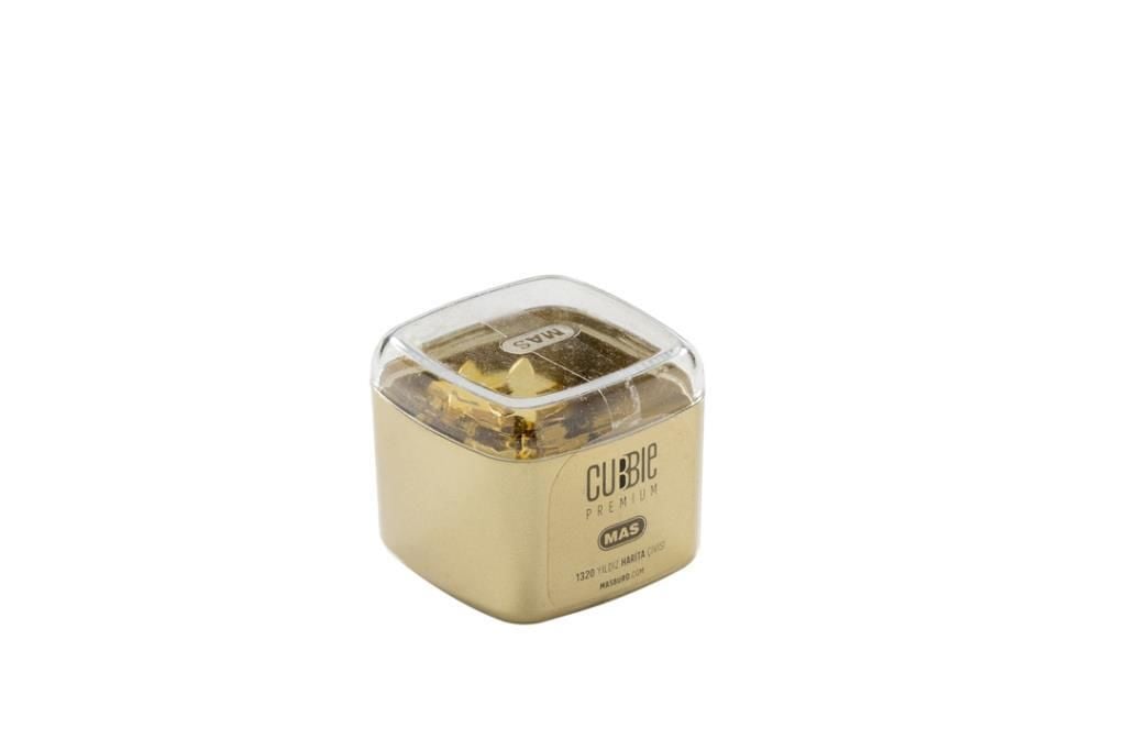Cubbie Premium Yıldız Harita Çivisi - Gold