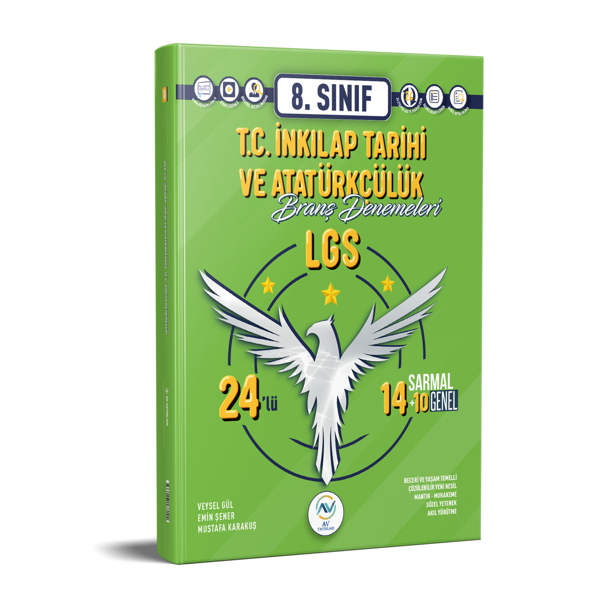 8.SINIF AV LGS DENEME 24 Lİ İNKİLAP TARİHİ - 2024