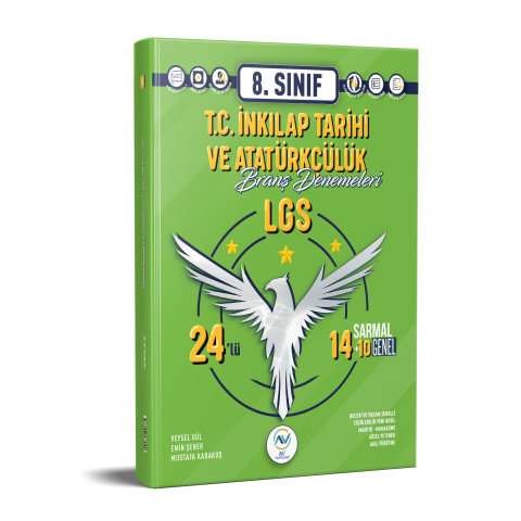 8.SINIF AV LGS DENEME 24 Lİ İNKİLAP TARİHİ - 2024