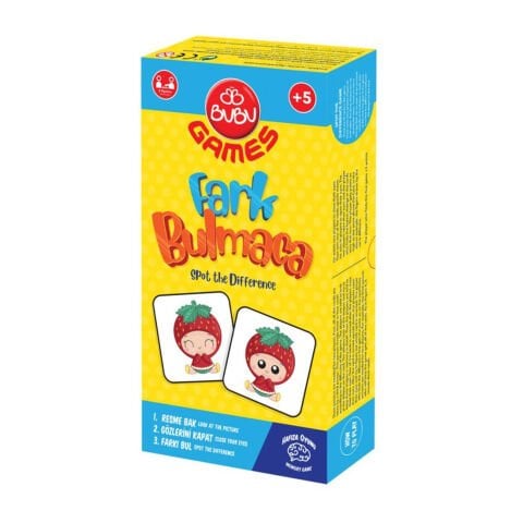 BuBu Fark Bulmaca  +5 GM0039