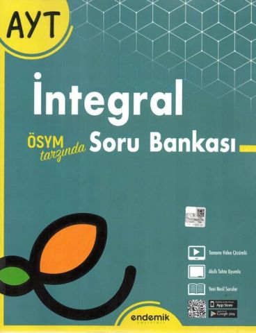 Endemik Yayınları AYT İntegral Soru Bankası