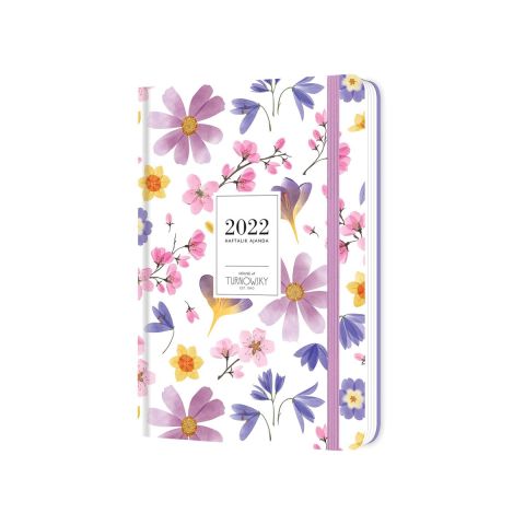 Keskin Color Turnowsky A5 2022 Haftalık Ajanda-Sakura