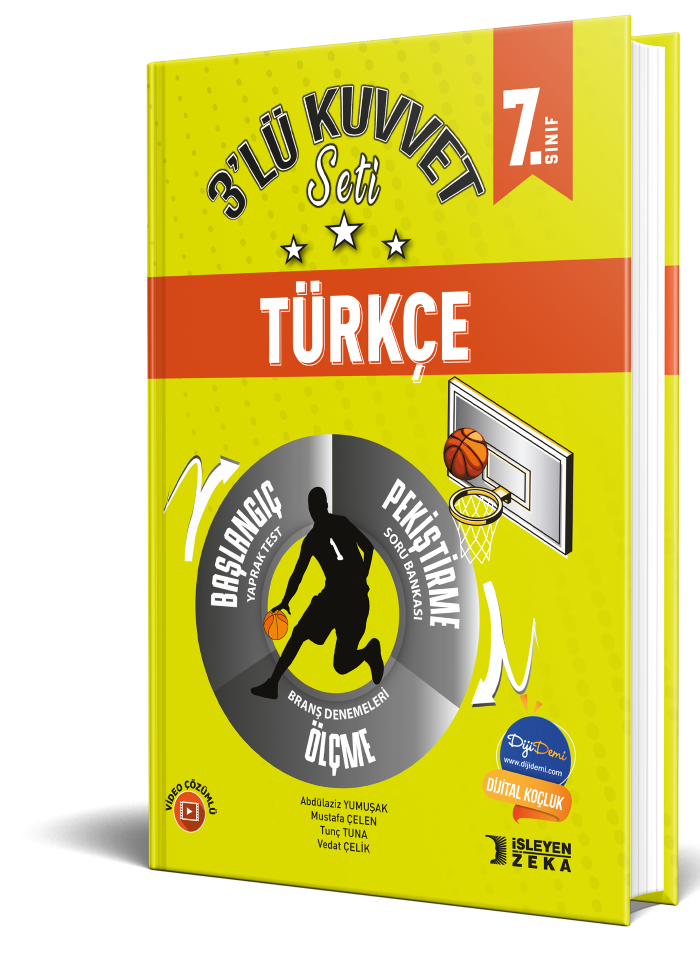 7.SINIF 3 LÜ KUVVET SETİ TÜRKÇE - 2023-24