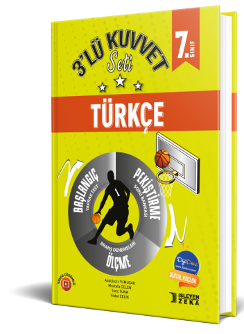 7.SINIF 3 LÜ KUVVET SETİ TÜRKÇE - 2023-24