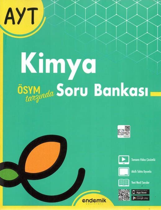 Endemik Yayınları AYT Kimya Soru Bankası