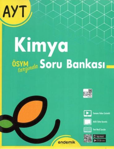 Endemik Yayınları AYT Kimya Soru Bankası