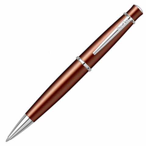 Scrikss 62 Tükenmez Kalem Kahverengi