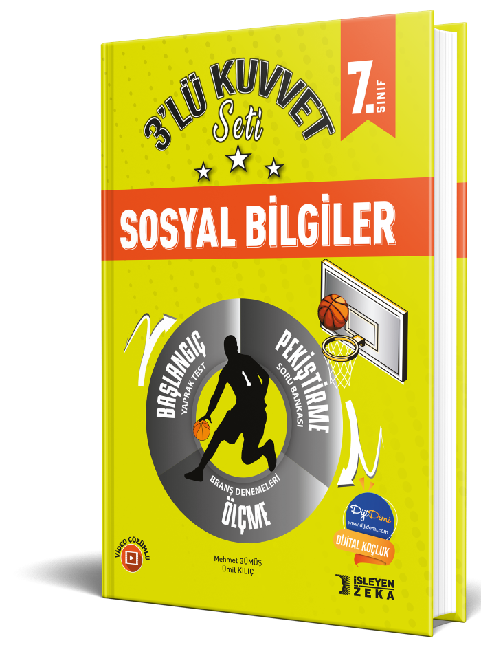 7.SINIF 3 LÜ KUVVET SETİ SOSYAL BİLGİLER - 2023-24