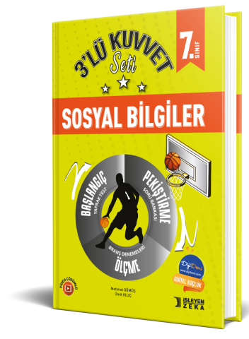 7.SINIF 3 LÜ KUVVET SETİ SOSYAL BİLGİLER - 2023-24