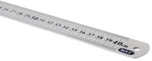 Mas Çelik Cetvel 40 Cm