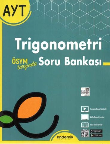 Endemik Yayınları AYT Trigonometri Soru Bankası