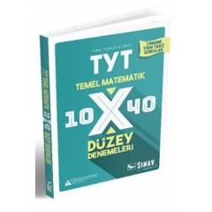 Sınav Yayınları TYT Matematik 10x40 Düzey Denemeleri