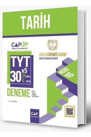 Tyt Tarih 30 X 5 Up Deneme Yayınları