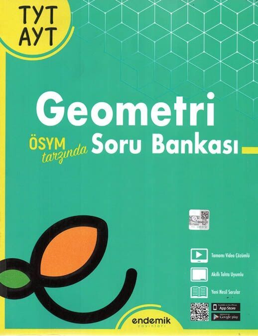Endemik Yayınları TYT AYT Geometri Soru Bankası