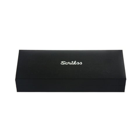Scrikss 38 Dolmakalem+Tükenmez Kalem Karbon Gri