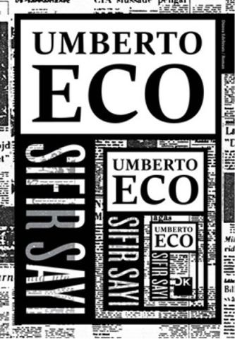 Sıfır Sayı - Umberto Eco