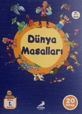 Dünya Masalları (20 Kitap)-Melike Günyüz