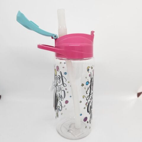 Gıpta Super Pipetli 500CC Tritan Matara Pembe