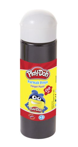 Play-Doh Parmak Boyası 250ml Siyah PR009