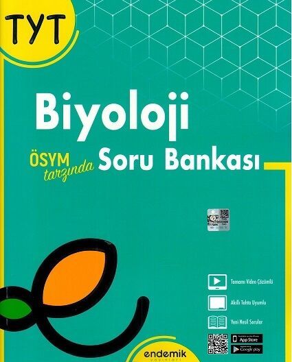 Endemik Yayınları TYT Biyoloji Soru Bankası