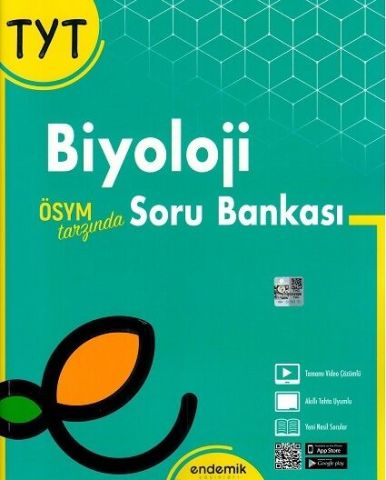 Endemik Yayınları TYT Biyoloji Soru Bankası