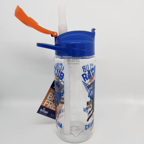 Gıpta Super Pipetli 500CC Tritan Matara Mavi