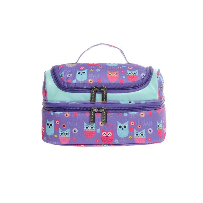 Kaukko Kıds&love OWL Beslenme Çantası  Rugan L7027