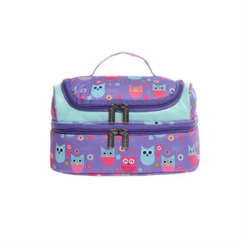 Kaukko Kıds&love OWL Beslenme Çantası  Rugan L7027