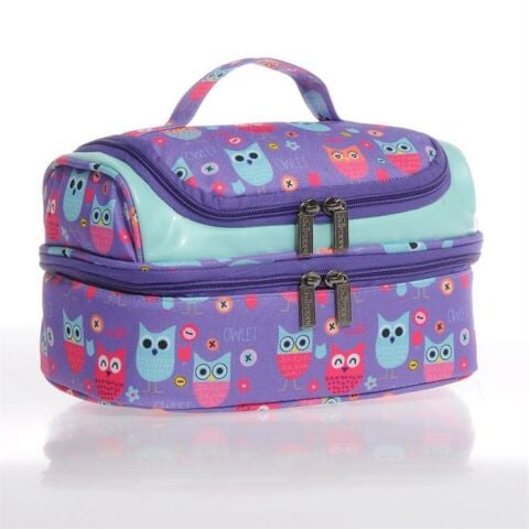 Kaukko Kıds&love OWL Beslenme Çantası  Rugan L7027