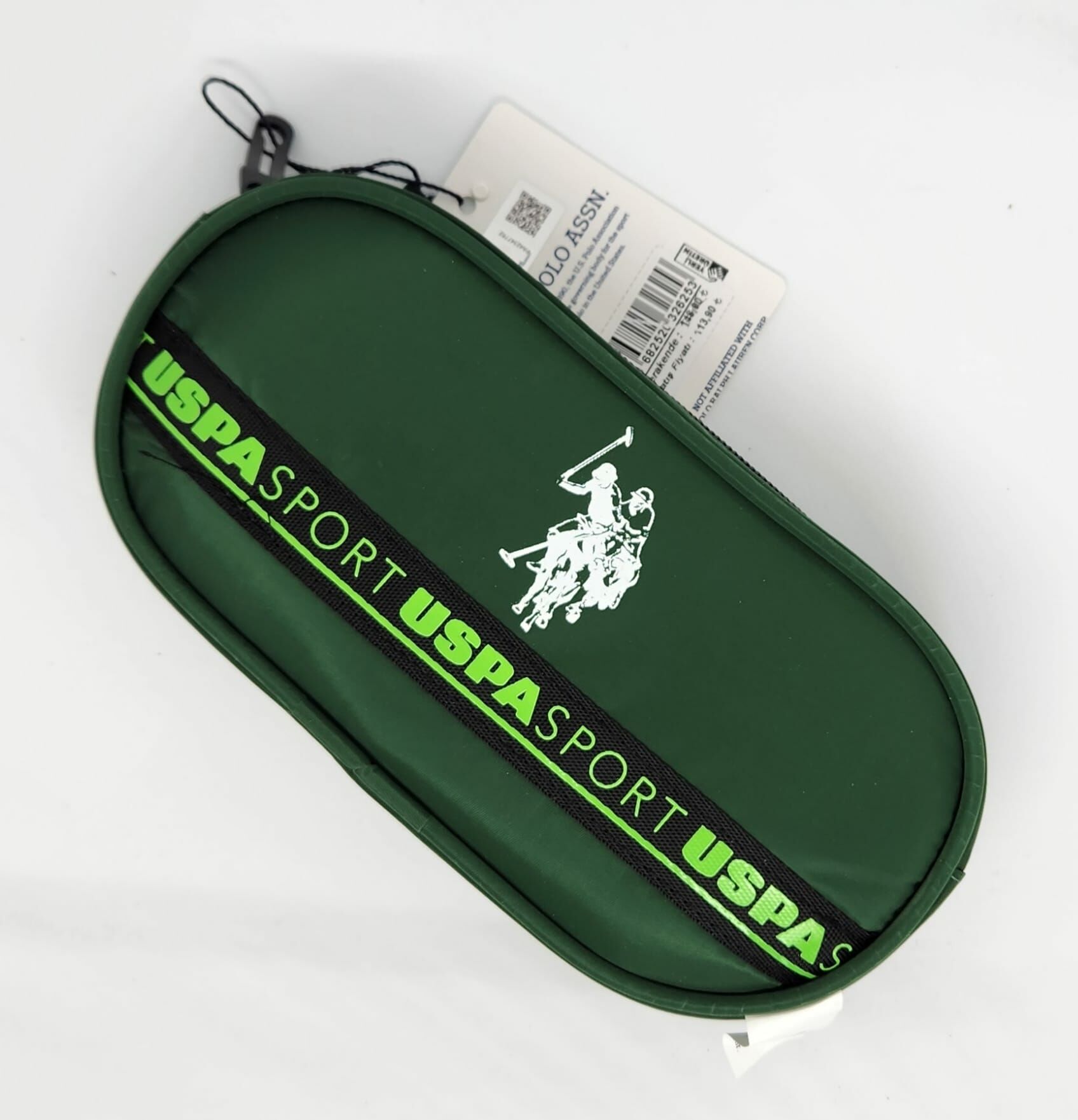 U.S.Polo ASSN. Yeşil Kalem Cantası Plklk22187