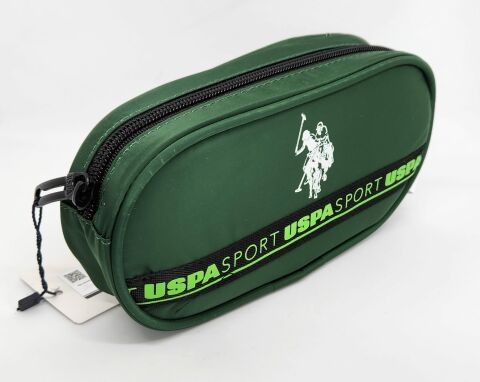 U.S.Polo ASSN. Yeşil Kalem Cantası Plklk22187
