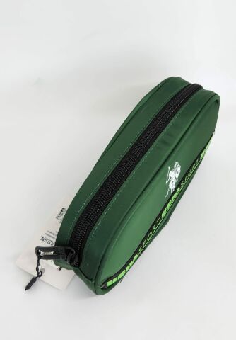 U.S.Polo ASSN. Yeşil Kalem Cantası Plklk22187