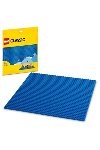 ® Classic Mavi Plaka 11025 -4 Yaş ve Üzeri Çocuklar için Açık Uçlu Yaratıcı Yapım Seti (1 Parça)